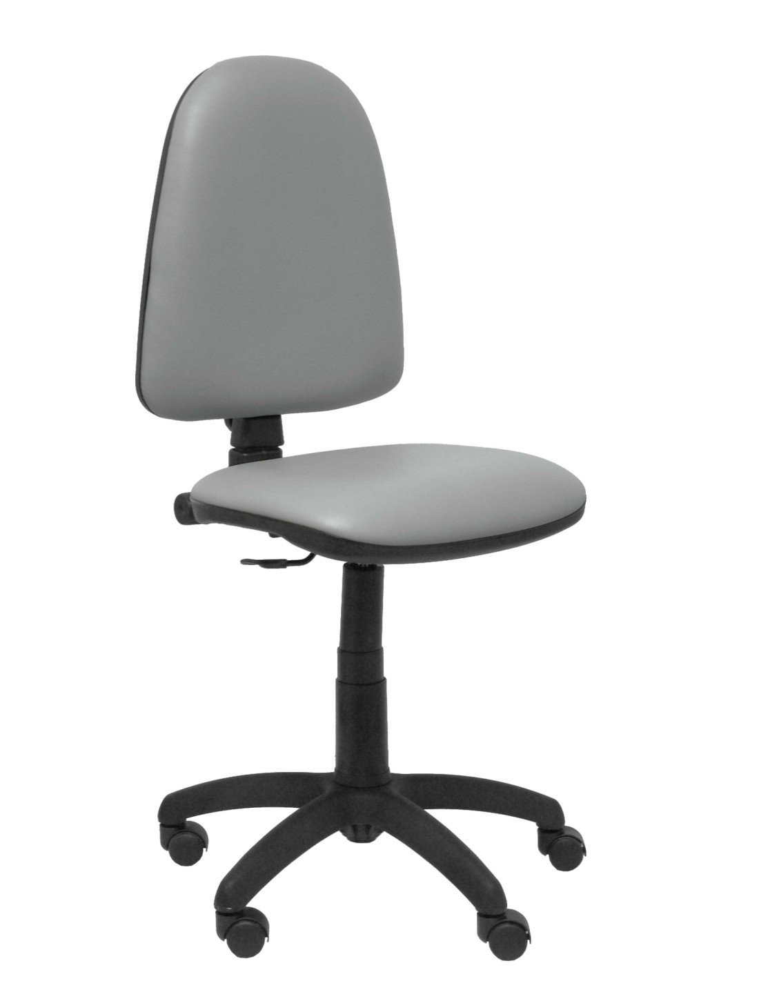 Piqueras y Crespo Silla Ayna similpiel gris