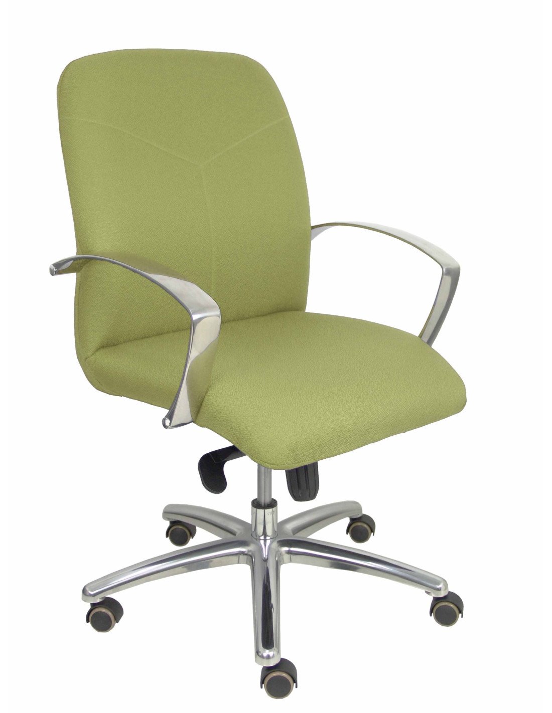 Piqueras y Crespo Sillón Caudete confidente bali verde oliva