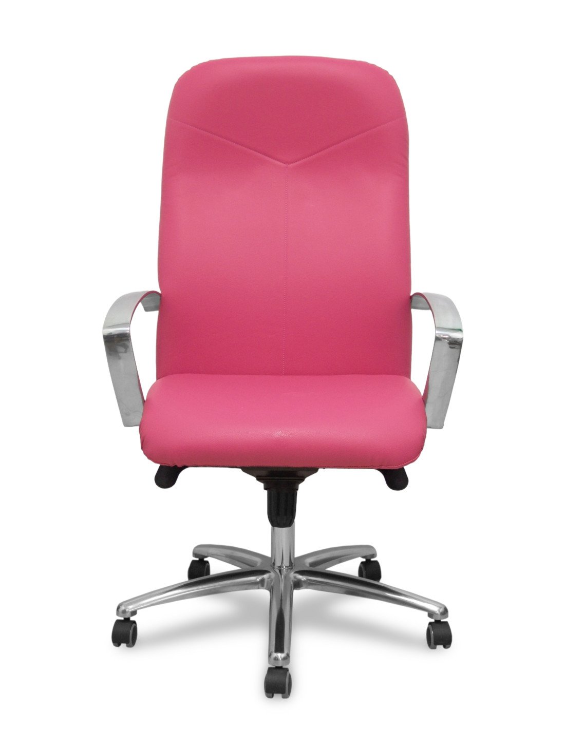 Piqueras y Crespo Sillón Caudete similpiel rosa