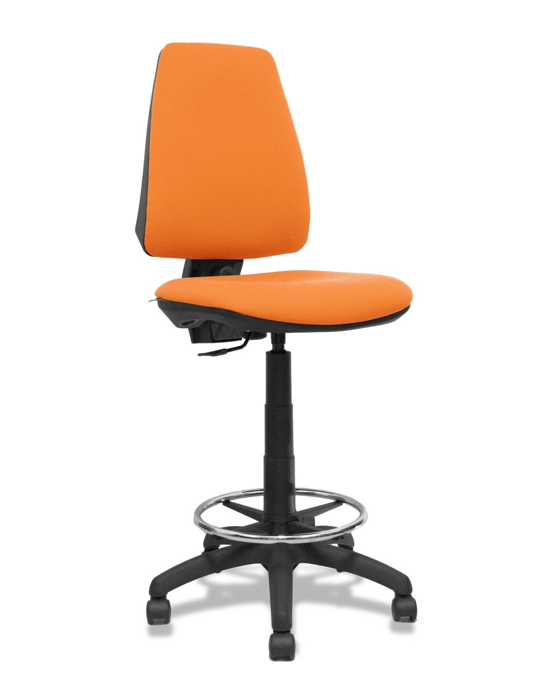 Piqueras y Crespo Taburete Elche CP bali naranja