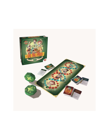 Bizak Juego de Mesa de Tal Palo