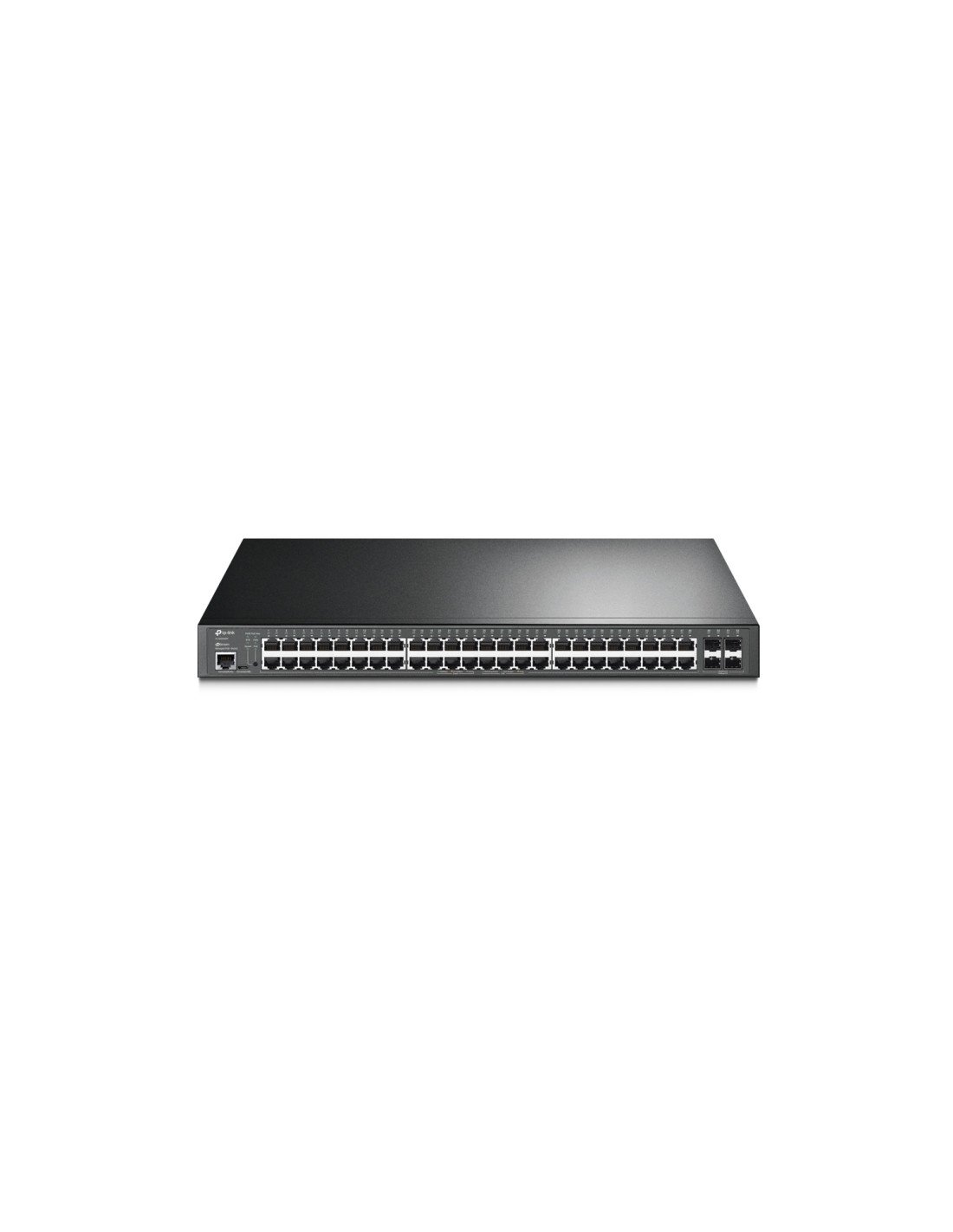 TP-Link TL-SG3452P switch Gestionado L2/L3 Gigabit Ethernet (10/100/1000) EnergÍ­a sobre Ethernet (PoE) 1U Negro
