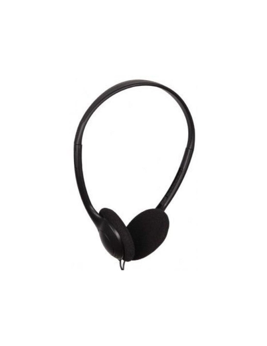 AURICULARES GEMBIRD MHP-123 BLACK