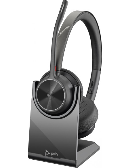 HP Poly Auriculares Poly Voyager 4320-M con certificación para
