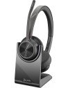 POLY Voyager 4320-M Microsoft Teams Certified Headset with charge stand