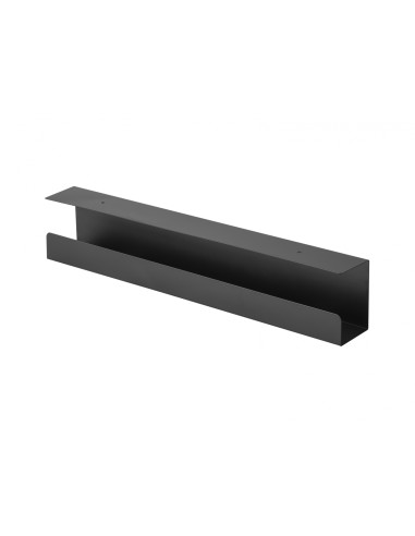 Equip 650863 organizador de cables Escritorio Bandeja de cables Negro