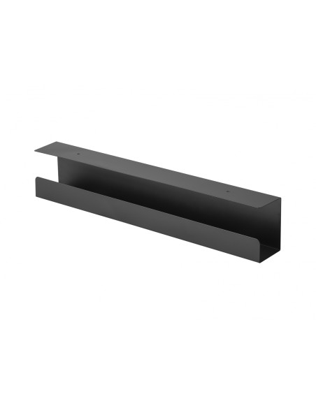 Equip 650863 organizador de cables Escritorio Bandeja de cables Negro
