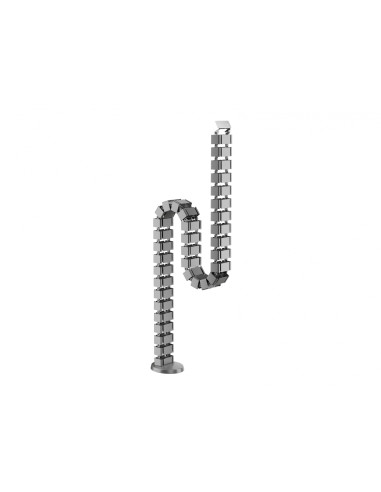 Equip 650860 organizador de cables Escritorio Pasacables Gris 1