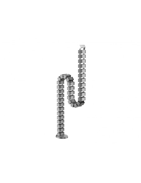 Equip 650860 organizador de cables Escritorio Pasacables Gris 1