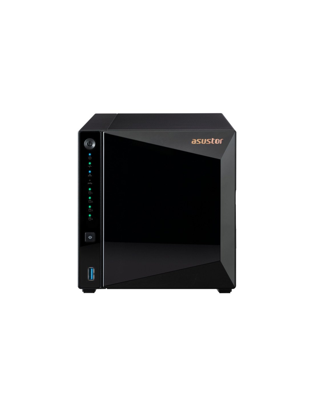 Asustor DRIVESTOR 4 Pro Gen2 AS3304T V2 NAS Ethernet Negro RTD1619B
