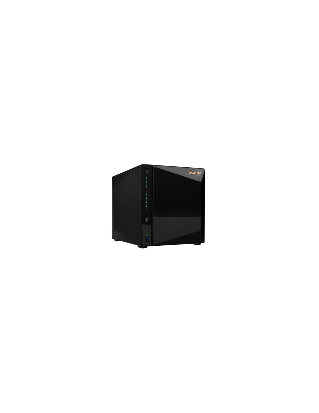 Asustor DRIVESTOR 4 Pro Gen2 AS3304T V2 NAS Ethernet Negro RTD1619B