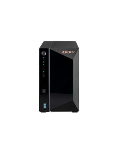 Asustor DRIVESTOR 2 Pro Gen2 AS3302T v2 NAS Ethernet Negro RTD1619B