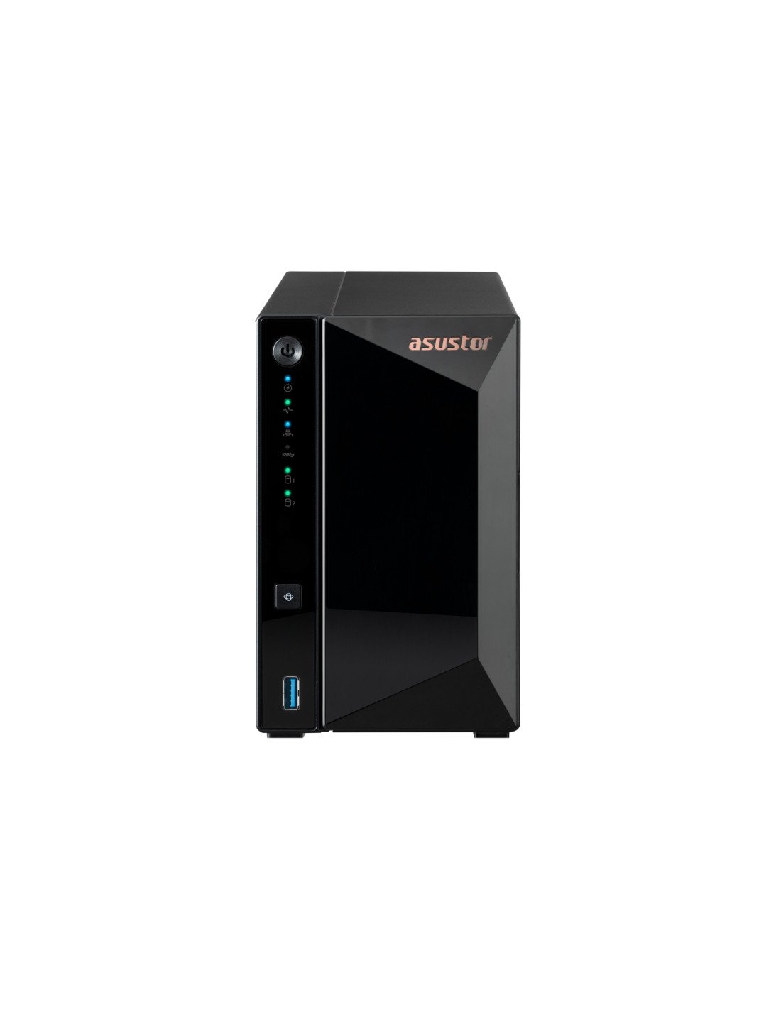 Asustor DRIVESTOR 2 Pro Gen2 AS3302T v2 NAS Ethernet Negro RTD1619B