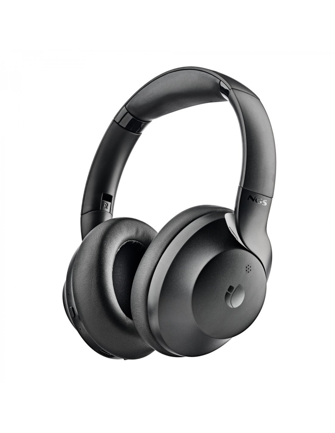 NGS ARTICA SHAKE Auriculares Inalámbrico Diadema Llamadas/Música USB Tipo C Bluetooth Negro