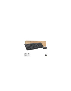 Logitech MK370 Combo for Business teclado Ratón incluido RF Wireless + Bluetooth QWERTZ Alemán Grafito 2