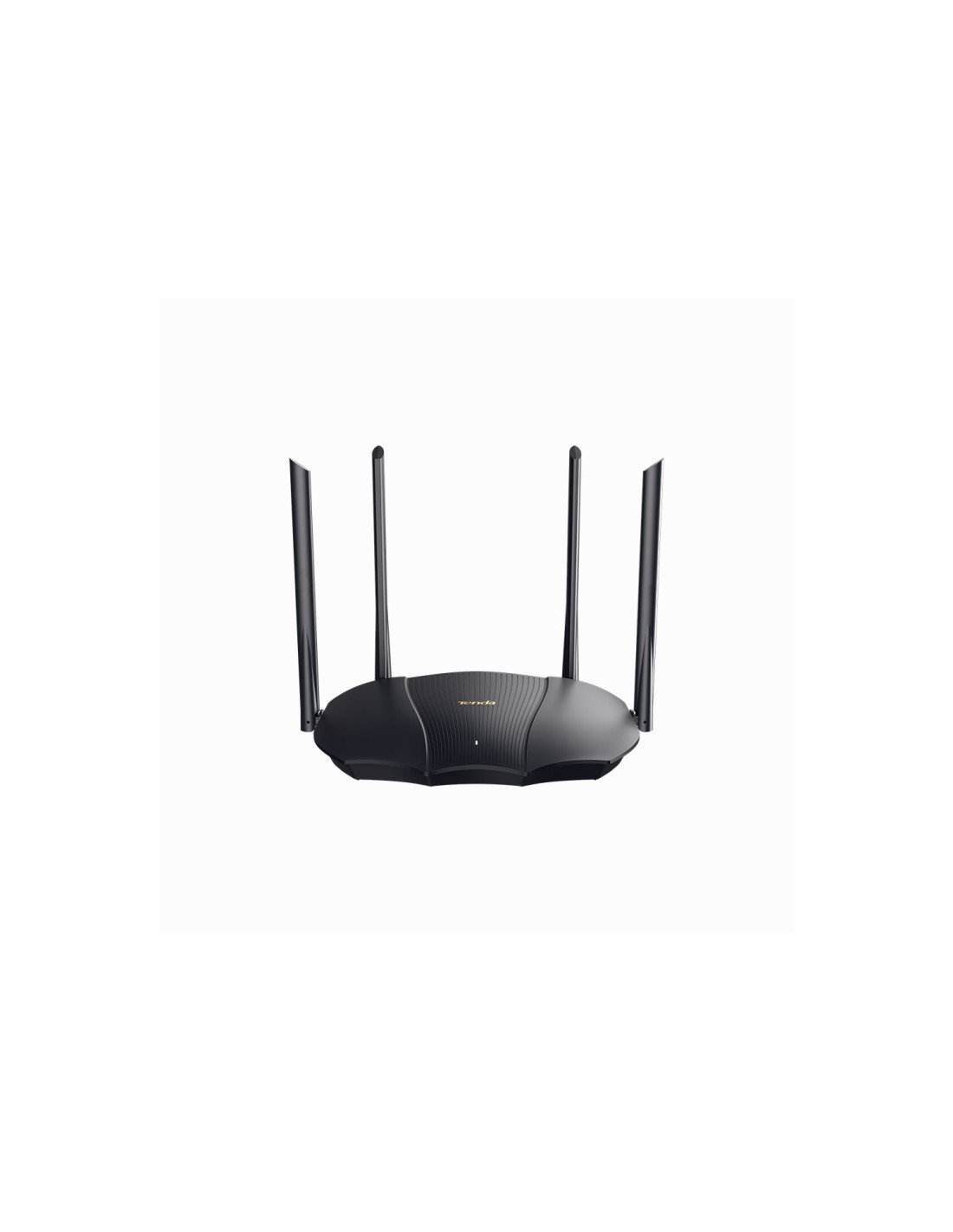 Tenda TX9 PRO router inalámbrico Gigabit Ethernet Doble banda (2,4 GHz / 5 GHz) Negro