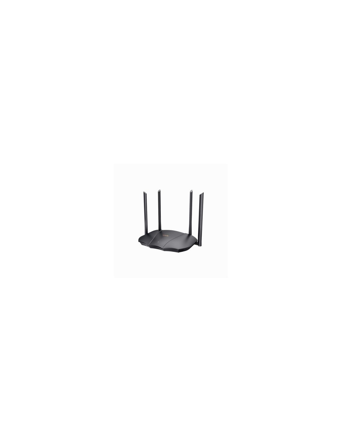 Tenda TX9 PRO router inalámbrico Gigabit Ethernet Doble banda (2,4 GHz / 5 GHz) Negro