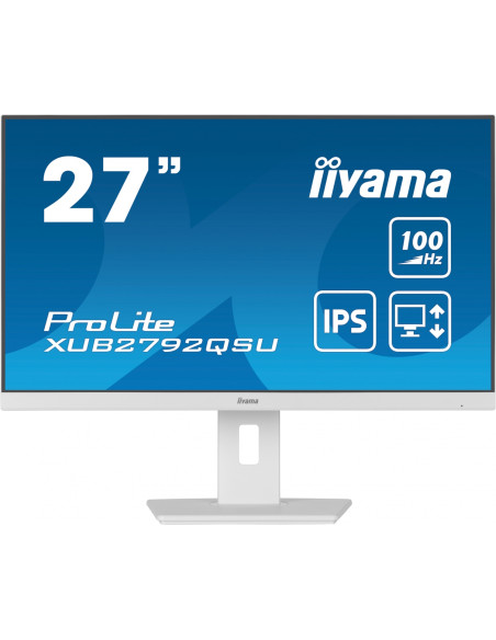 iiyama ProLite XUB2792QSU-W6 pantalla para PC 68,6 cm (27") 2560 x