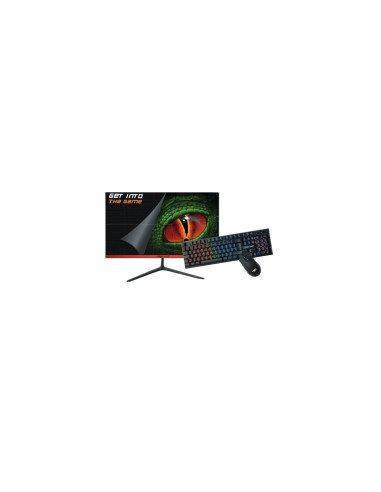 Keep Out XGM22KITV2 21.5" LED FullHD 75Hz + Teclado y Ratón Gaming RGB
