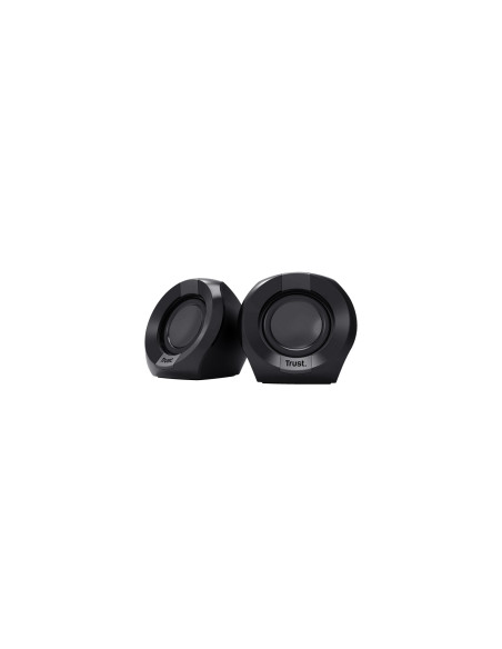 Trust Polo conjunto de altavoces 4 W Universal Negro 2.0 canales De 1