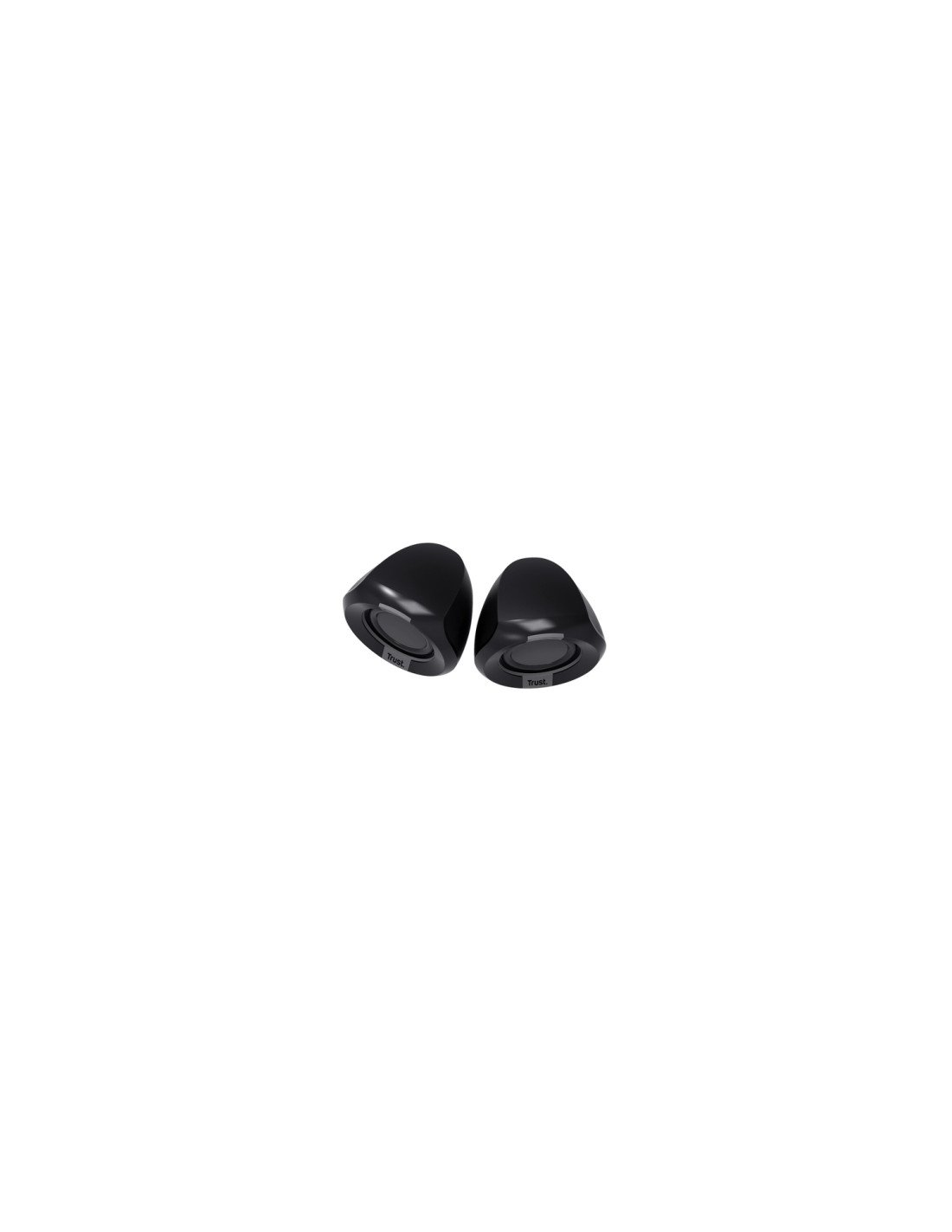 Trust Polo conjunto de altavoces 4 W Universal Negro 2.0 canales De 1 vÍ­a