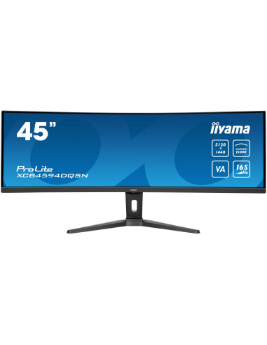 iiyama G-MASTER 45"LCD Curved Bus. UWQHD pantalla para PC 113 cm