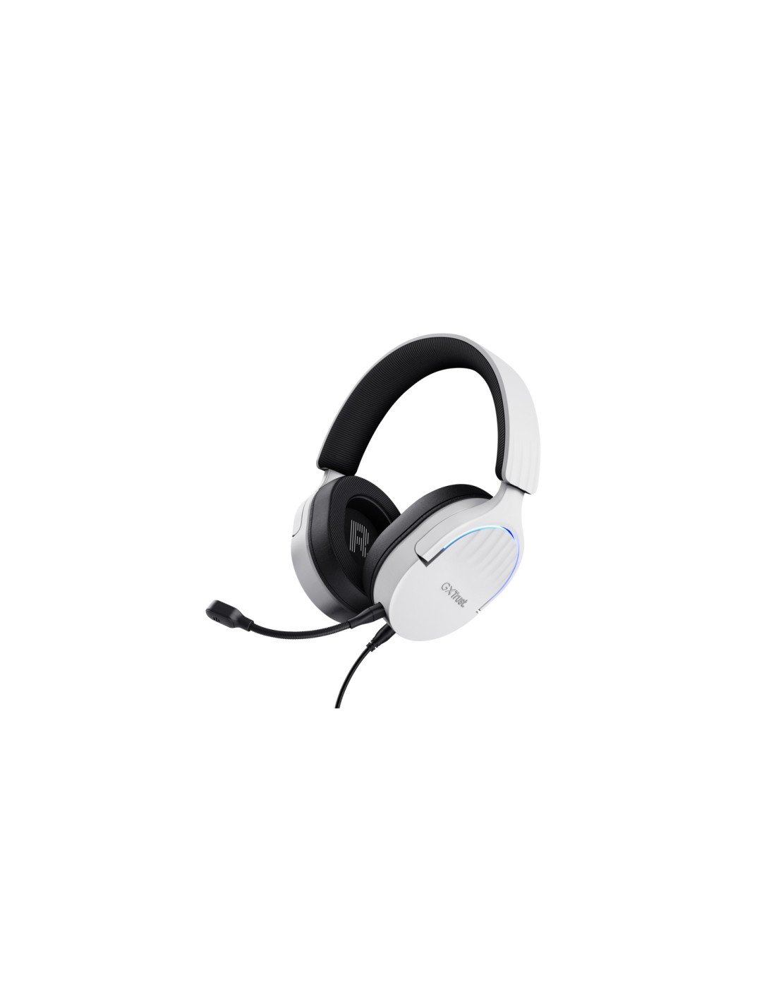 Trust GXT 490 FAYZO Auriculares Alámbrico Diadema Motocicleta USB tipo A Negro, Blanco
