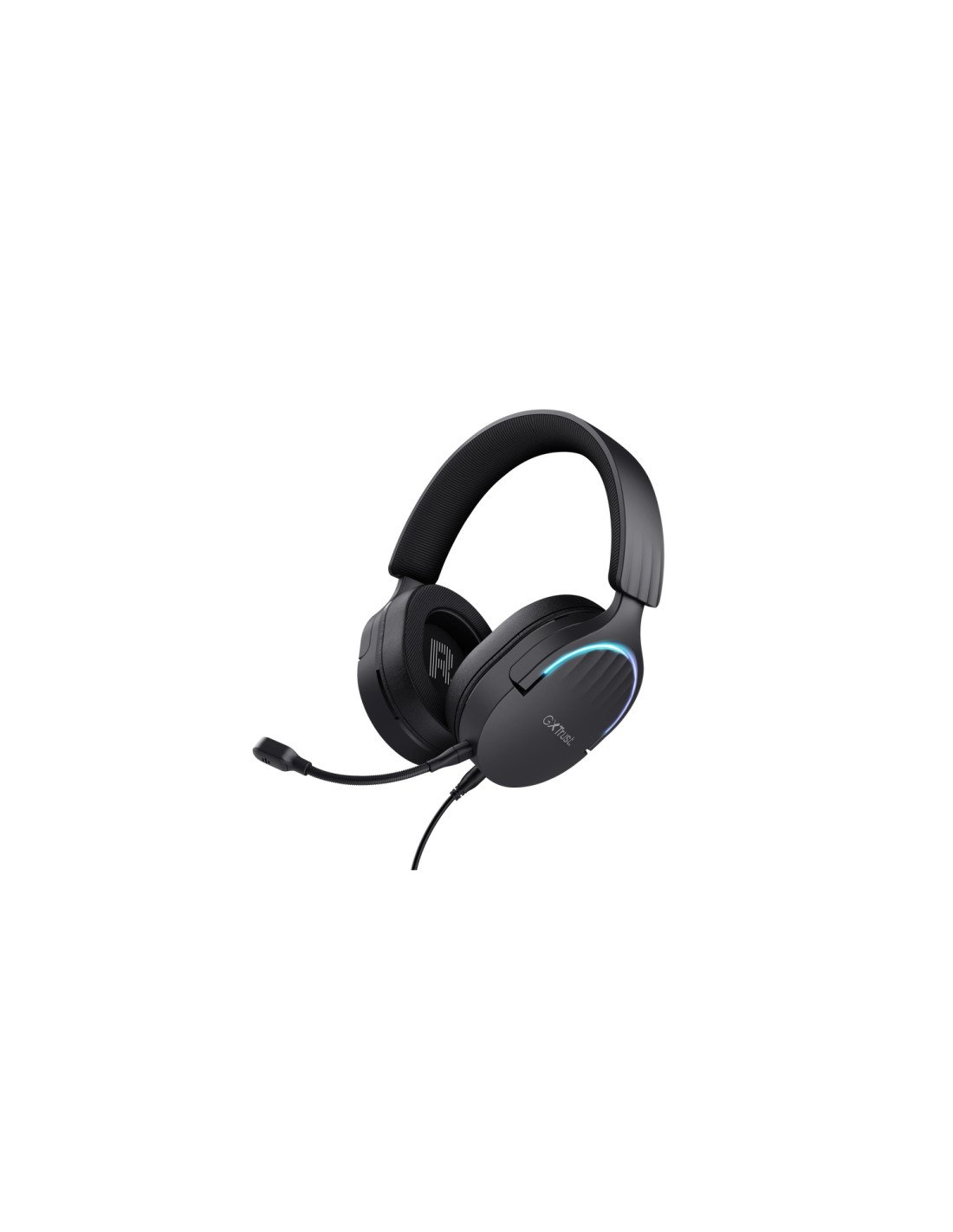 Trust GXT 490 FAYZO Auriculares Alámbrico Diadema Juego USB tipo A Negro
