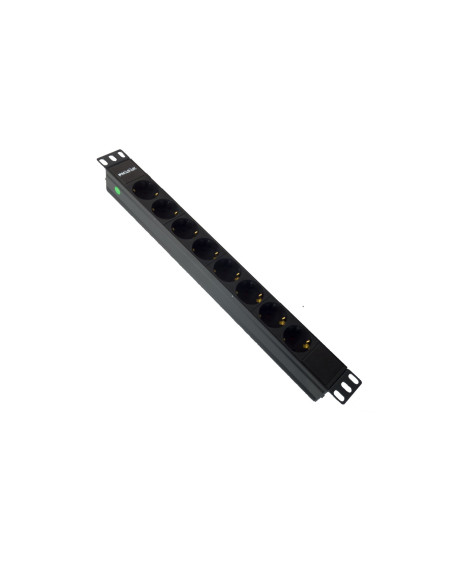 Phasak Regleta 19" 8 tomas 16A 3500W 250V 1.5 m - BNS 3518