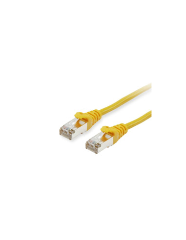 Equip 606308 cable de red Amarillo 10 m Cat6a S/FTP (S-STP)
