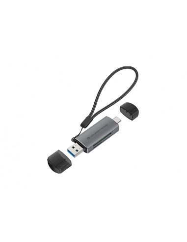 Conceptronic BIAN05G lector de tarjeta USB 3.2 Gen 1 (3.1 Gen 1)