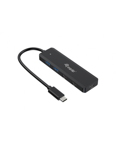 Equip 128964 hub de interfaz USB 3.2 Gen 1 (3.1 Gen 1) Type-C 5000