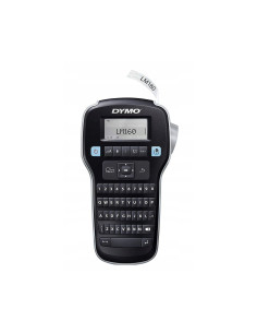 DYMO LabelManager DY LM 160 impresora de etiquetas Inyección de tinta térmica 180 x 180 DPI 12 mm/s D1 QWERTY