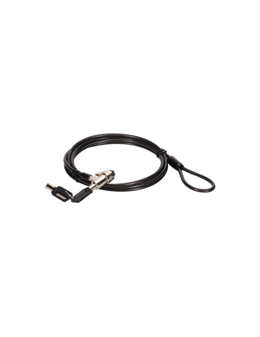 Conceptronic CUSTODIO02BS cable antirrobo Negro 1,8 m