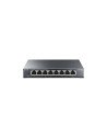 TP-Link TL-RP108GE switch Gestionado L2 Gigabit Ethernet (10/100/1000) EnergÍ­a sobre Ethernet (PoE) Negro