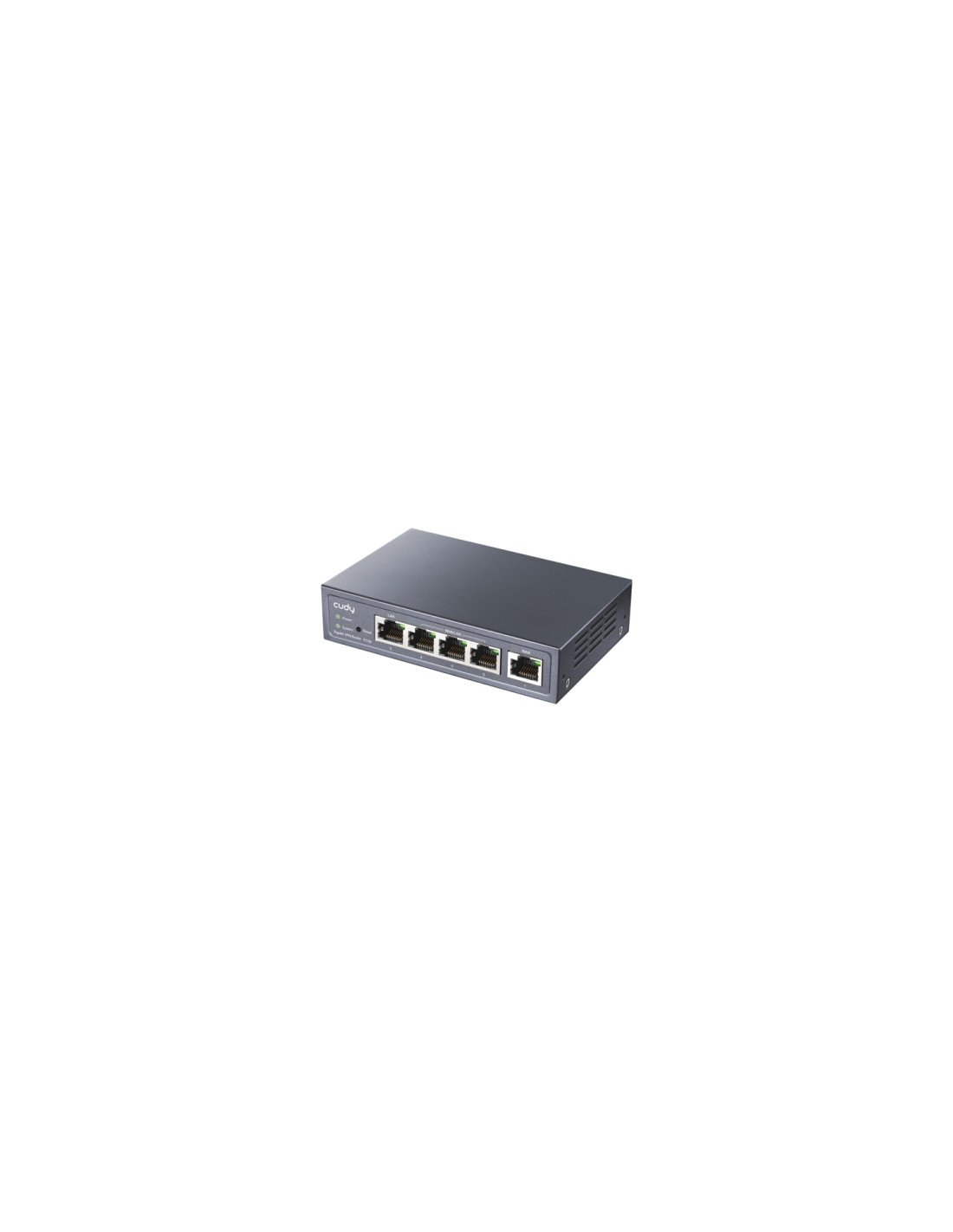 Cudy Gigabit Multi-WAN VPN router Ethernet rápido, Gigabit Ethernet Gris