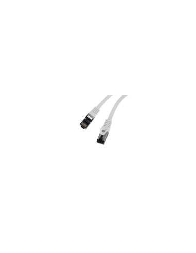 Lanberg PCF8-10CU-0025-S cable de red Gris 0,25 m Cat8.1 S/FTP (S-STP)