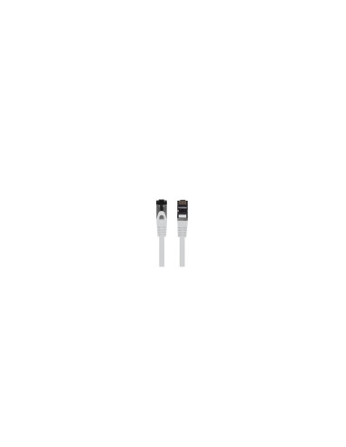 Lanberg PCF8-10CU-0025-S cable de red Gris 0,25 m Cat8.1 S/FTP (S-STP)