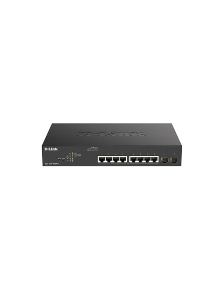 D-Link DGS-1100-10MPV2 Gestionado L2 Gigabit Ethernet (10/100/1000)