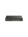 D-Link DGS-1100-10MPV2 Gestionado L2 Gigabit Ethernet (10/100/1000) EnergÍ­a sobre Ethernet (PoE) 1U Negro