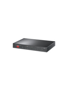TP-Link TL-SG1210PP switch No administrado Gigabit Ethernet