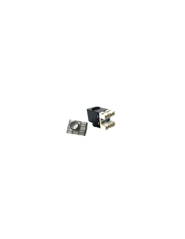 Phasak Conector Keystone Dual UTP RJ45 - SD 3018