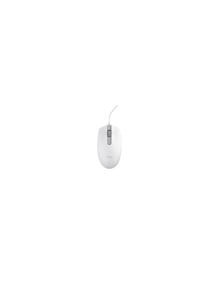 Trust TM-101W ratón Oficina Ambidextro USB tipo A Óptico 1200 DPI