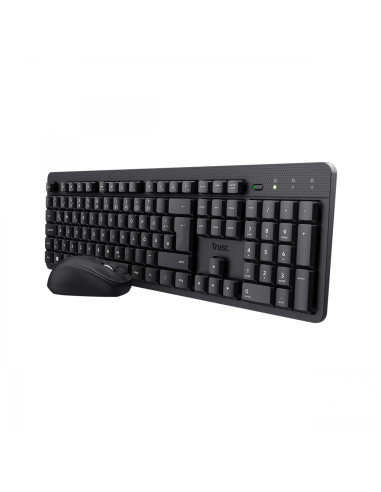 Trust TKM-360 teclado Ratón incluido Oficina RF inalámbrico QWERTY