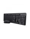 Trust TKM-360 teclado Ratón incluido RF inalámbrico QWERTY Español Negro