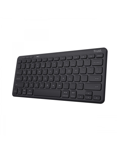 Trust Lyra teclado Oficina USB + RF Wireless + Bluetooth QWERTY