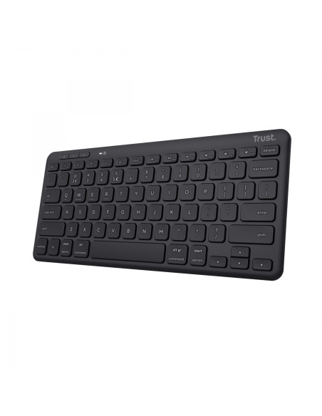 Trust Lyra teclado Oficina USB + RF Wireless + Bluetooth QWERTY