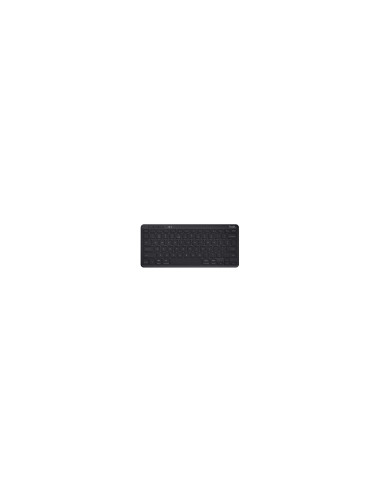 Trust Lyra teclado Oficina USB + RF Wireless + Bluetooth QWERTY