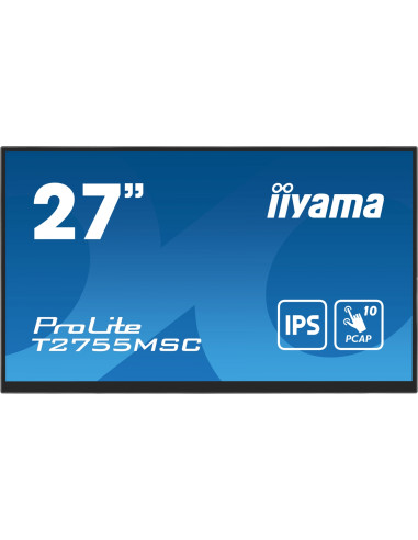 iiyama ProLite T2755MSC-B1 pantalla para PC 68,6 cm (27") 1920 x 1080