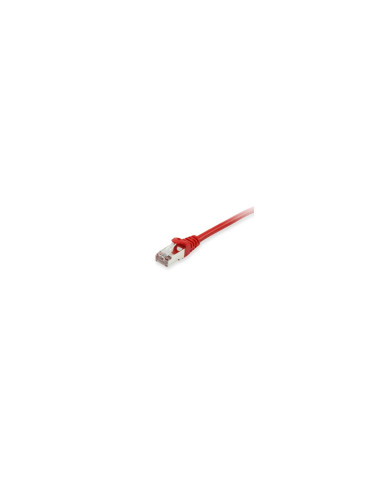 Equip 606502 cable de red Rojo 0,5 m Cat6a S/FTP (S-STP)